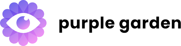 Purple Garden Logo